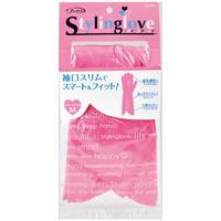 ファミリースタイリングローブ　M　ピンク