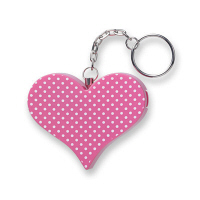 【アウトレット】アスカ　プリンセス防犯ブザードット　ピンク　GE047P　1個