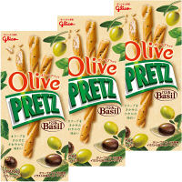 グリコ　オリーブプリッツ＜バジル＞　1セット（3個）
