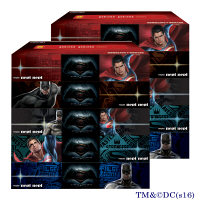 【在庫一掃セール】【数量限定】ティッシュペーパー　160組（5箱入）　1セット（2パック）　ネピネピティシュ バットマンVSスーパーマン　王子ネピア