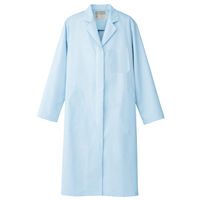 AITOZ（アイトス） レディース診察衣シングル コート型白衣 薬局衣 サックス L 861314-007（直送品）