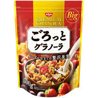 日清シスコ　ごろっとグラノーラ　メープル仕立ての贅沢果実　500ｇ