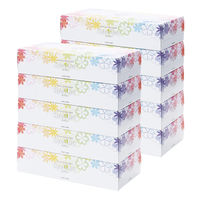 ティッシュペーパー　150組（5箱入）　1セット（2パック）　スパラー　イデシギョー