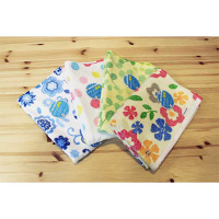 【数量限定】 ナチュラルドライ バスタオル 4枚アソートセット 約60×120cm 林