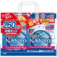 【アウトレット】ライオン トップスーパーＮＡＮＯＸつめかえ用超特大サイズ２個パック 1パック（2個入）
