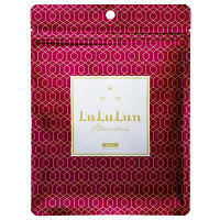 【アウトレット】フェイスマスク lululun ルルルンプレシャスR（濃密保湿のRED） 7枚入 Dr.ルルルン