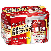 使用不可アサヒ　ザ・ドリーム　缶350ml　6缶