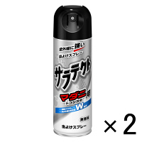 【アウトレット】サラテクト マダニ・トコジラミ用 アース製薬 1セット（2本：1本×2）