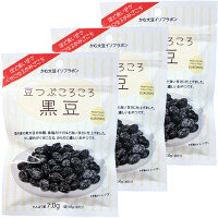 サッポロ巻本舗　豆つぶころころ黒豆　30g　1セット（3袋入）