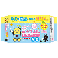 【アウトレット】【ふなっしー】エリエールミチガエル　トイレクリーナー　つめかえ用　1セット（60枚：10枚入×6パック）　大王製紙