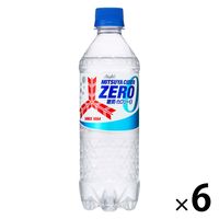 アサヒ飲料 三ツ矢サイダーZERO 500ml 1セット（6本）