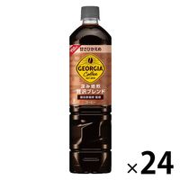 【コーヒー】コカ・コーラ ジョージア 深み焙煎贅沢ブレンド(甘さひかえめ) 950m　1セット（24本）