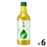 キリンビバレッジ キリン 生茶 525ml 1セット（6本） お茶 緑茶 ペットボトル