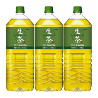 キリンビバレッジ　生茶　2.0L　1セット（3本）