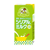 【アウトレット】【ワゴンセール】【フルグラにおすすめ】 キッコーマン飲料 豆乳と玄米ライスミルクでつくったシリアルのミルク 1L