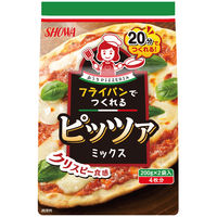 【ワゴンセール】フライパンでつくれるピッツァミックス　200g×2袋　昭和産業