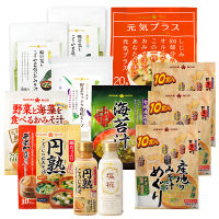 ひかり味噌　こだわってます日本の味　おみそ汁＆塩糀バラエティセット　9種12点福袋