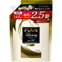 FUNS（ファンス） ラグジュアリー No.92 詰め替え 特大 1300ml 1個 柔軟剤 第一石鹸