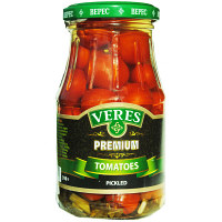 【アウトレット】ミニトマトの酢漬　VERES　PREMIUM　1個（310g）