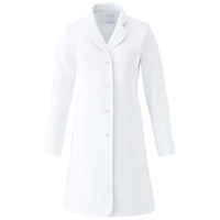 トンボ ウィキュア 薬局衣 レディースコート CM700 ホワイト（白） S 1枚 医療白衣 ドクターコート 診察衣（取寄品）