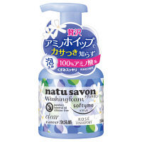 【アウトレット】ソフティモ ナチュサボン フォームウォッシュ（泡洗顔） すっきりクリア 180mL コーセーコスメポート