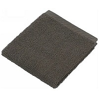 【アウトレット】林　ホテル仕様ハンドタオル　プレーンブラウン　1セット（5枚入）