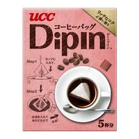 【アウトレット】UCC上島珈琲 コーヒーバック DipIn リッチなコク＆深い香り 1セット（20袋：5袋×4箱）