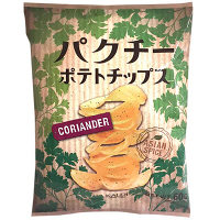 カルディコーヒーファーム オリジナル パクチーポテトチップス 60g 1袋