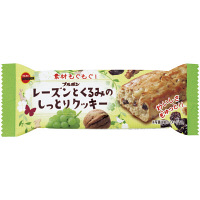 ブルボン　レーズンとくるみのしっとりクッキー　35ｇ　1セット（10個入）