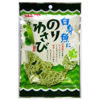 【ワゴンセール】スグル食品 白身魚にのりわさび 1袋当たり21g