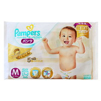 【0円サンプル】パンパース おむつ　パンツ　Ｍ 1個　はじめての肌へのいちばん　オムツ　P&G