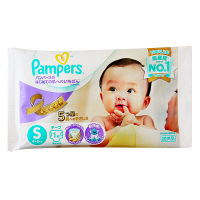 【0円サンプル】パンパース おむつ　テープ　Ｓ 1個 　はじめての肌へのいちばん　オムツ　P&G