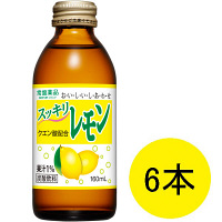 【アウトレット】スッキリレモン　160mL　1セット（6本）　常盤薬品工業　栄養ドリンク　美容ドリンク