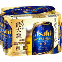 ビール　缶ビール　ドライプレミアム豊醸(ほうじょう)　350ml　1パック(6本)　缶