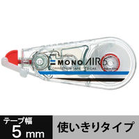 トンボ鉛筆【MONO】修正テープ モノエアー 5mm 使いきりタイプ CT-CA5