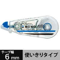 トンボ鉛筆【MONO】修正テープ モノエアー 6mm 使いきりタイプ CT-CA6 1個