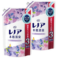 【アウトレット】P&G　レノア本格消臭リラックスアロマつめかえ用　1.4L 超特大サイズ　1セット（2個：1個×2）