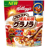 【アウトレット】ケロッグ　フロスティ　成長応援グラノラ　1袋