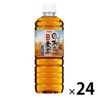 【アウトレット】えひめ飲料 ポン 日本の麦茶 　600ml 　1箱（24本入）　ペットボトル飲料　ノンカフェイン