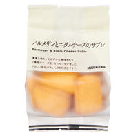 無印良品 パルメザンとエダムチーズのサブレ 60g 良品計画