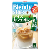 味の素AGF ブレンディ スティック アイスカフェオレ 1箱（7本入）