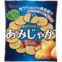 東ハト　あみじゃが　うましお味　60g　1セット（3袋入）