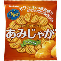 東ハト　あみじゃが　コンソメ味　60g　1セット（3袋入）