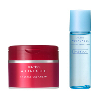 【数量限定】アクアレーベル スペシャルジェルクリーム 90g ひんやり肌も毛穴もひきしめるオールインワン付 資生堂