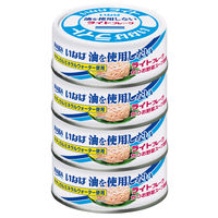 【アウトレット】いなば　油を使用しないライトフレーク＜ナチュラルミネラルウォーター使用＞　1パック（4缶入）