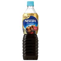 ネスカフェ エクセラ ボトルコーヒー 甘さひかえめ　900ml　1セット（24本）