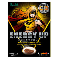 【アウトレット】ハチ食品　エナジーアップ　パワーチキンカレー　1個（200g）