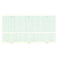 ちばら 分娩監視装置用記録紙 CP-30-026N 1箱（20シート入） - アスクル