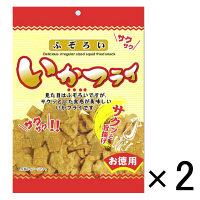 【アウトレット】ジョッキ　お徳用いかフライ＜ふぞろい＞　1セット（100g×2袋）
