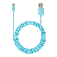 ソフトバンクセレクション　Lightningケーブル　1.2m　ブルー　SB-CA34-APLI/BL